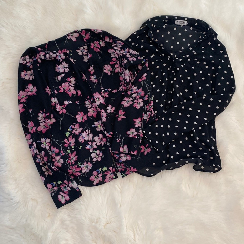 2 Express Portofino shirts